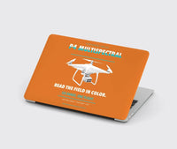 Thumbnail for DJI P4 Multispectral design on orange MacBook case