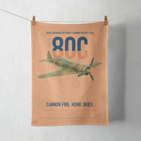 Thumbnail for IAR 80C design on orange towel