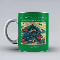 Thumbnail for VINTAGE G4356 - The Hot Engine Tent - Ceramic Mug design on green