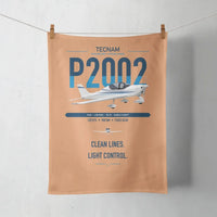 Thumbnail for Tecnam P2002 Sierra MkII design on orange towel