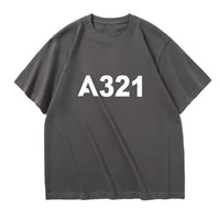 Thumbnail for Airbus A321 T-Shirt - view 10