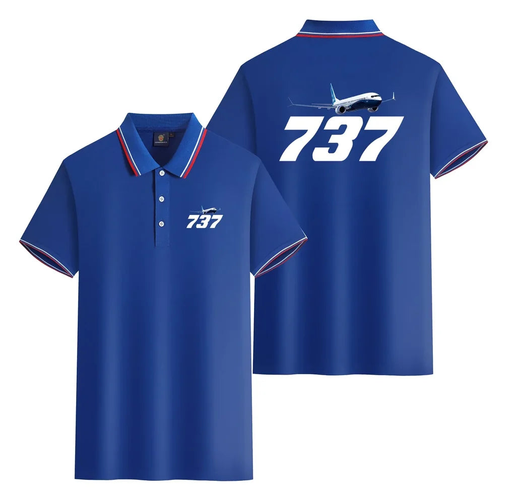 Customisable Boeing 737 Polo Shirt - view 10
