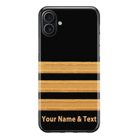 Thumbnail for Customisable Pilot Epaulettes iPhone Case - view 16
