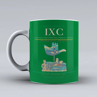 Thumbnail for Bhagat Singh International Airport IXC — Chandigarh Mug design on green shaheed