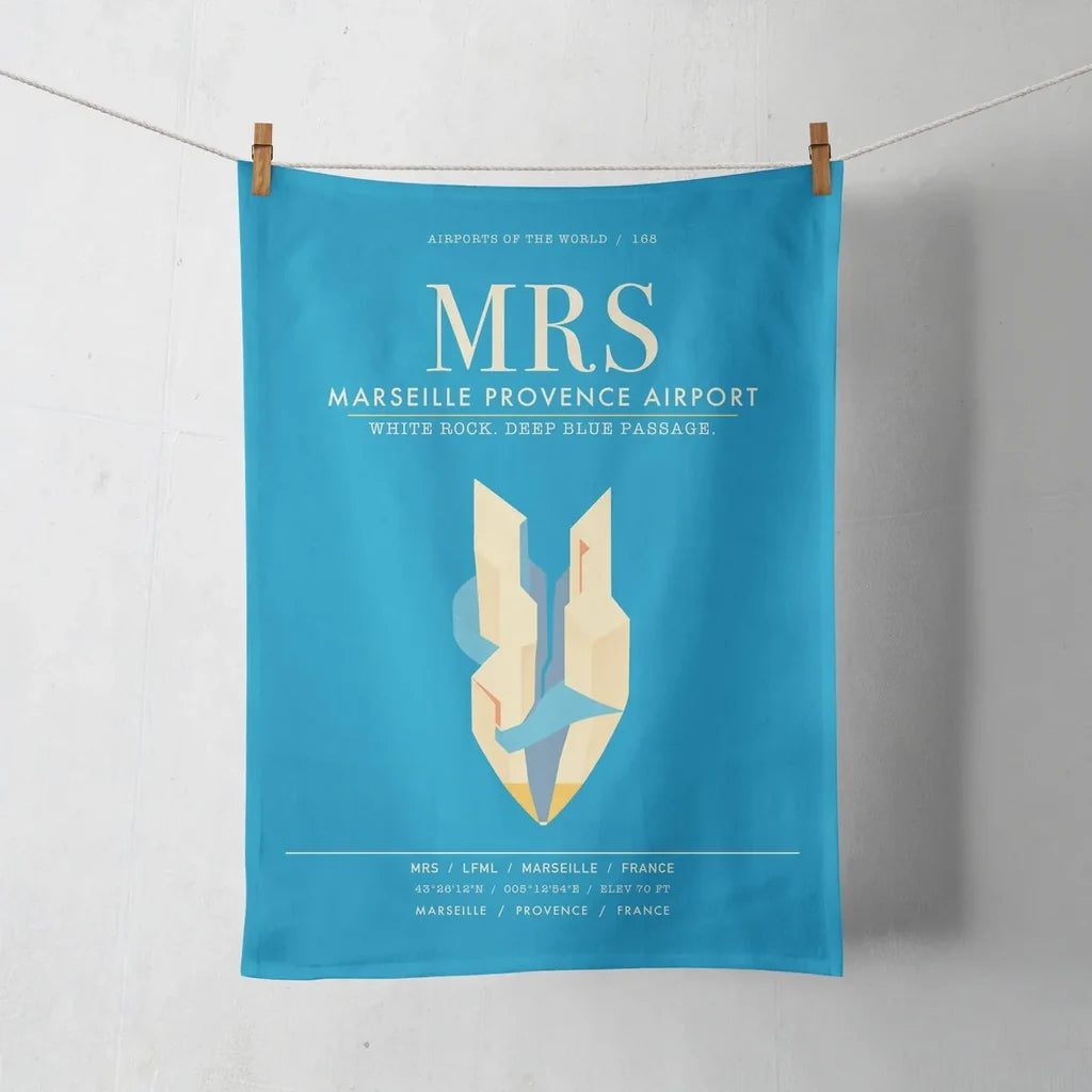 Marseille Provence Airport MRS - Turquoise