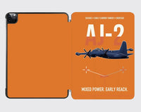 Thumbnail for AJ-2 Savage Tanker design on orange ipad tablet case