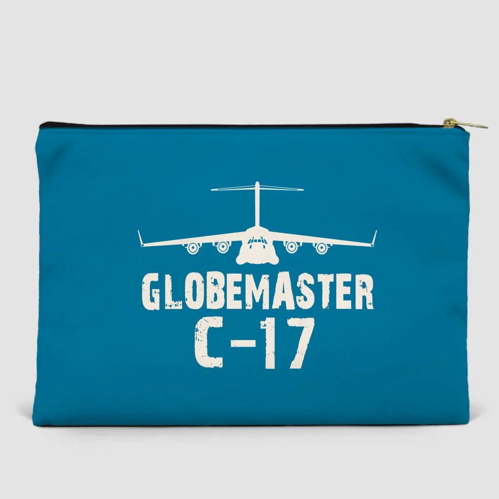 C-17 GlobeMaster Zipper Pouch - view 10