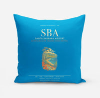 Thumbnail for Santa Barbara Airport SBA - Turquoise