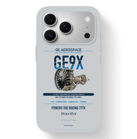 Thumbnail for GE9X Case design on light gray iphone case