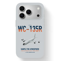 Thumbnail for WC-135R Constant Phoenix design on light gray magsafe iphone case, for iPhone 17 Pro