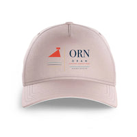 Thumbnail for Ahmed Ben Bella Airport ORN — Oran (ORN) design on pink printed hat