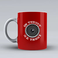 Thumbnail for Customisable Thrust We Trust Mug - view 10