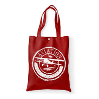 Thumbnail for Aviation Lovers Tote Bag - view 10
