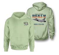 Thumbnail for RAFALE M F4.1 design on light green hoodie