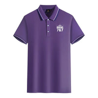 Thumbnail for Boeing 767 Polo Shirt - view 10