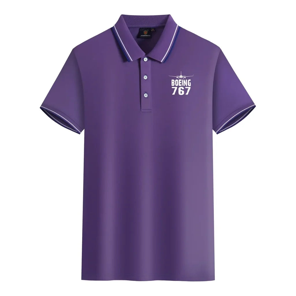 Boeing 767 Polo Shirt - view 10