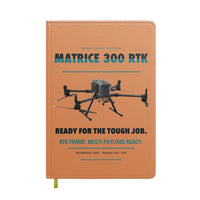Thumbnail for DJI Matrice 300 RTK design on orange notebook