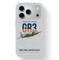 Thumbnail for Hawker Siddeley Harrier GR3 design on light gray magsafe iphone case, for iPhone 17 Pro