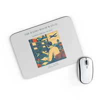 Thumbnail for VINTAGE G4514 - The Radio Room Watch - Designed Mouse Pads design on lightgray rectangle
