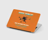 Thumbnail for Inspired Flight IF800 Tomcat design on orange MacBook case