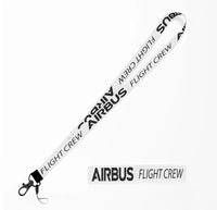 Thumbnail for AIRBUS Flight Crew lanyard and ID holder in white