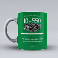 Thumbnail for Mug design on green io 550