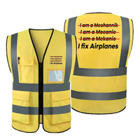 Thumbnail for I Fix Airplanes Vest - view 10