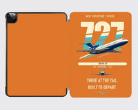 Thumbnail for Boeing 727-200 design on orange ipad tablet case