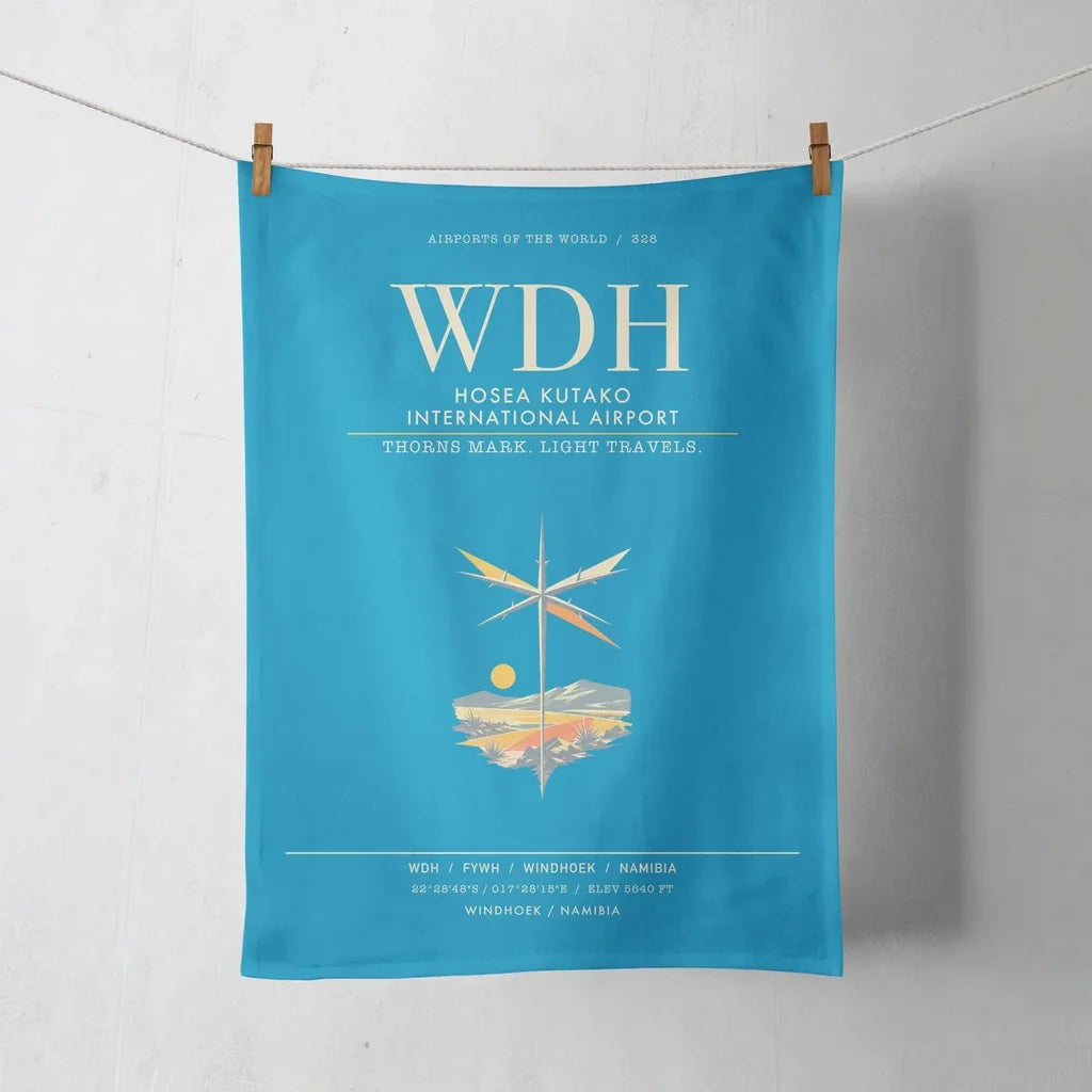 Hosea Kutako International Airport WDH  Windhoek - Turquoise