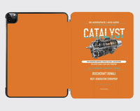Thumbnail for CATALYST design on orange ipad tablet case