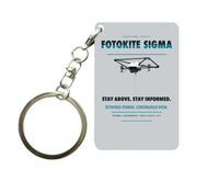 Thumbnail for Fotokite Sigma Key Chain design on light gray key chain