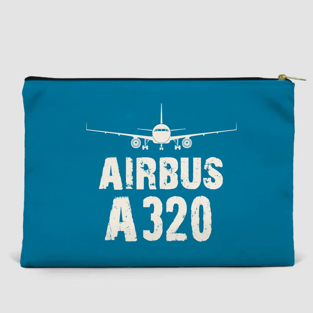Airbus A320 Zipper Pouch - view 10