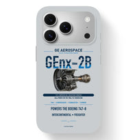 Thumbnail for GEnx-2B Case design on light gray iphone case