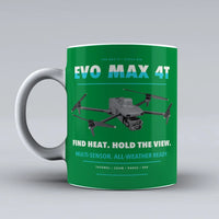 Thumbnail for EVO Max 4T Mug design on green autel