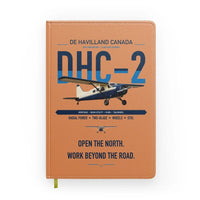 Thumbnail for DHC-2 Beaver Mk I design on orange notebook