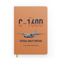 Thumbnail for Transall C-160D design on orange notebook