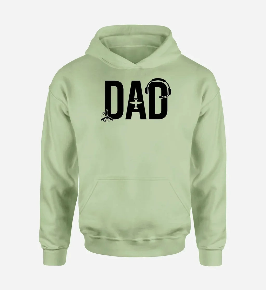Aviation Dad - Light Green