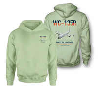Thumbnail for WC-135R Constant Phoenix design on light green double-side hoodie, double-side print
