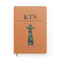 Thumbnail for Ketchikan International Airport (KTN) design on orange notebook