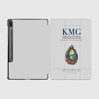 Thumbnail for Kunming Changshui International Airport (KMG) design on light gray samsung tablet tablet case