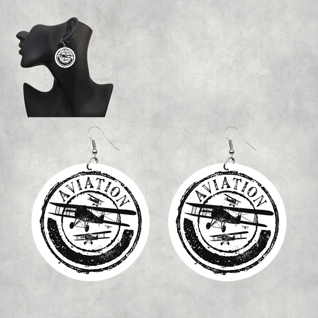 Aviation Lovers Earrings - view 10