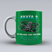 Thumbnail for Avata 2 Mug design on green dji