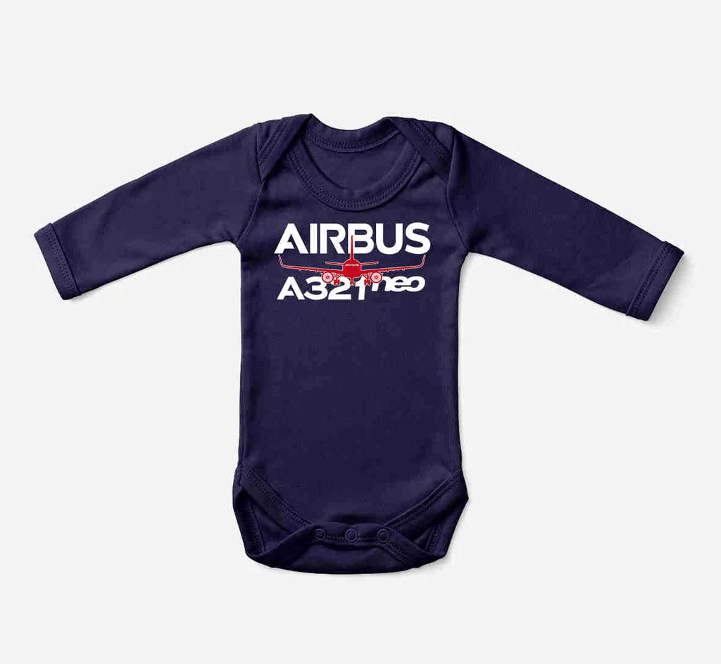 Airbus A321 Baby Bodysuit - view 10