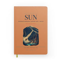 Thumbnail for Friedman Memorial Airport (SUN) design on orange notebook