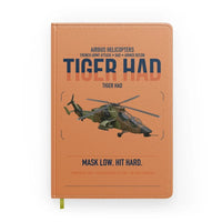 Thumbnail for Airbus Helicopters Tiger HAD design on orange notebook