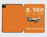 Thumbnail for B-26G Marauder design on orange ipad tablet case