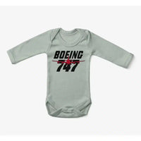 Thumbnail for Boeing 747 Baby Bodysuit - view 10