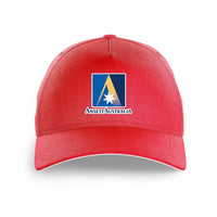 Thumbnail for Ansett Australia logo printed on red cap