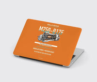 Thumbnail for M250-B17F design on orange MacBook case