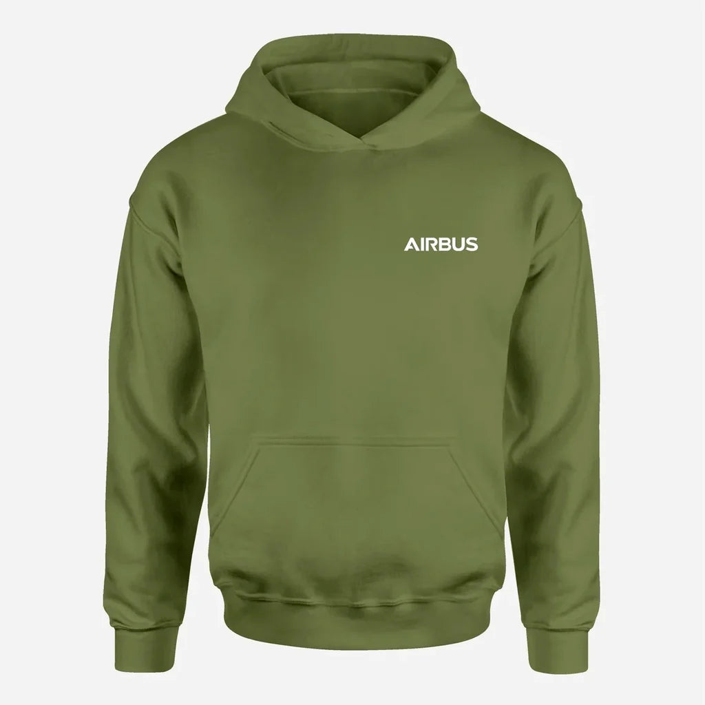 Customisable Airbus & Text Hoodie - view 10